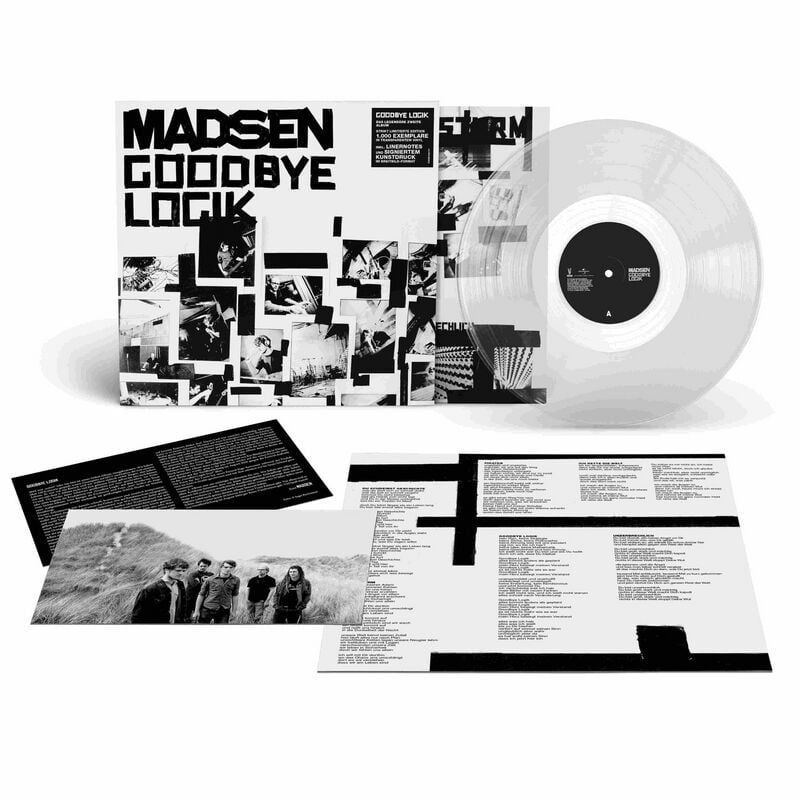 Goodbye Logik (20th Anniversary) von Madsen - LP (Coloured, Limited Edition, Re-Release, Standard)