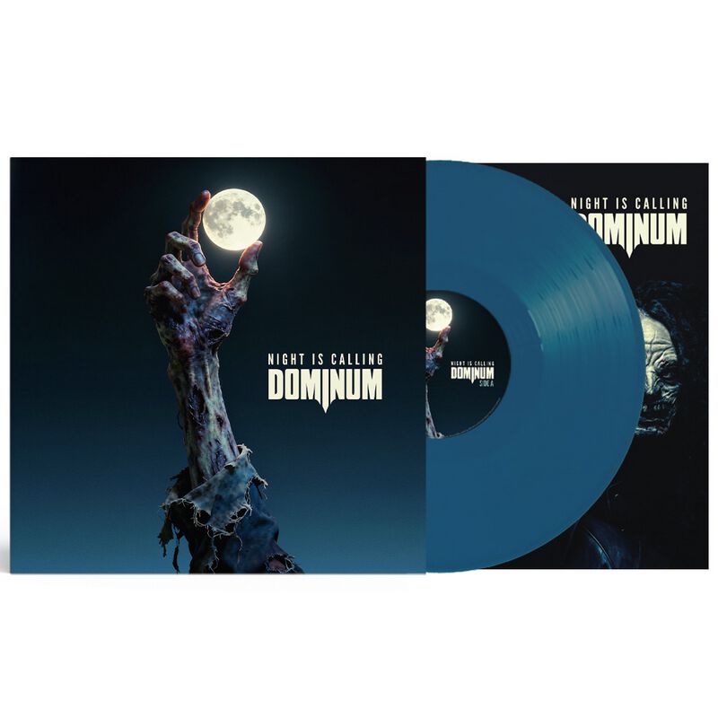 Night is Calling von Dominum - LP (Coloured, Gatefold, Limited Edition)