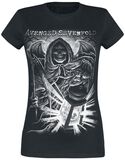 Reaper Lantern, Avenged Sevenfold, T-Shirt