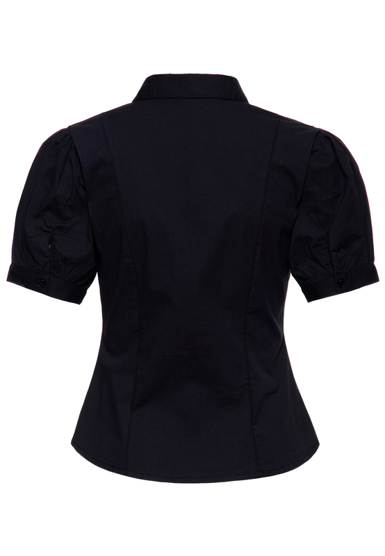 4065409311177 - Cherry“ Rockybilly blouse Bluse schwarz in M