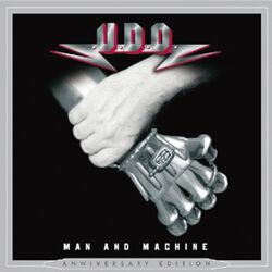 Man and machine, U.D.O., CD
