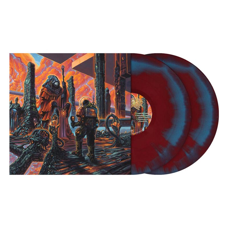 LP  av Cryptic Shift - Overspace & Supertime (Tour Edition) -  -