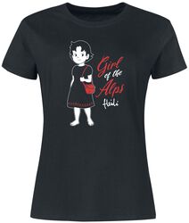 Heidi Girl Of The Alps, Heidi, T-Shirt