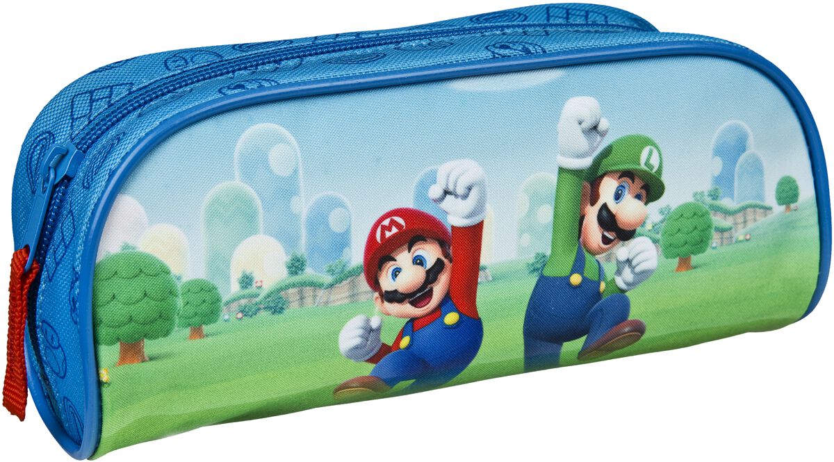 Super Mario Mario und Luigi Etui multicolor