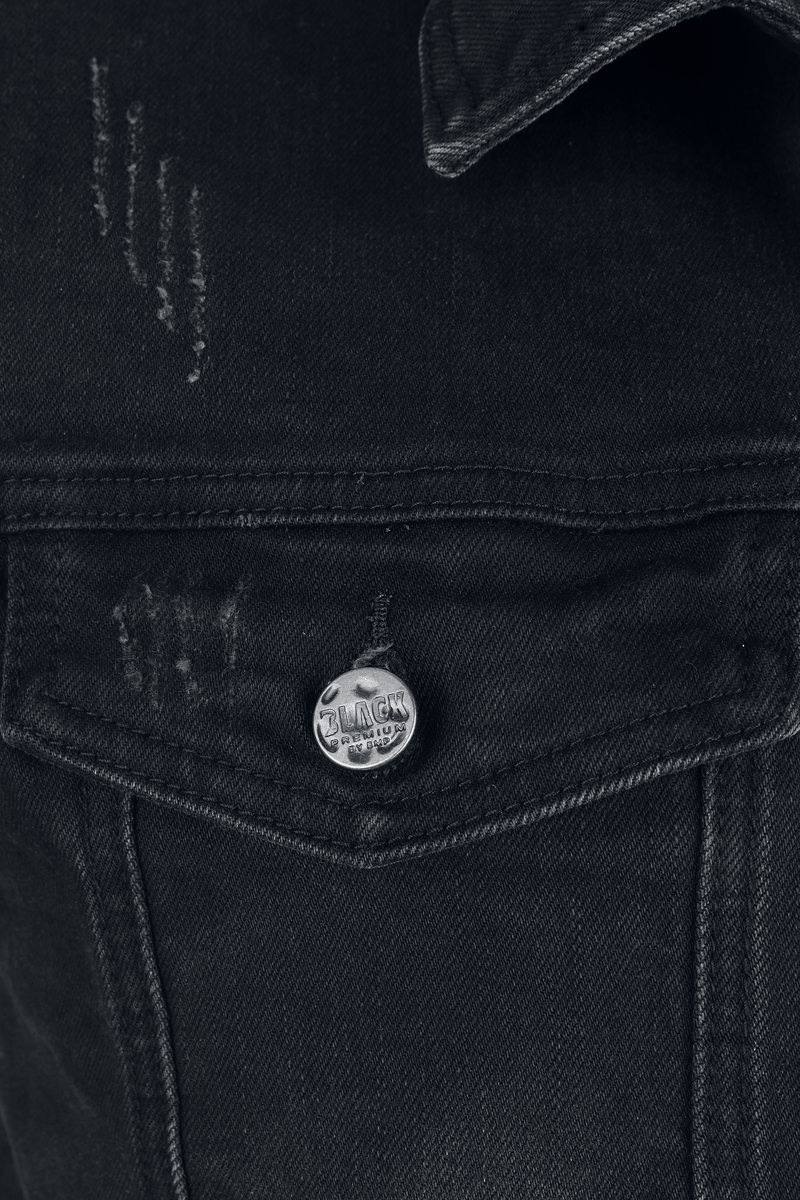 Thumbnail - Black Premium by EMP Life Of An Easy Rider Weste grau in L