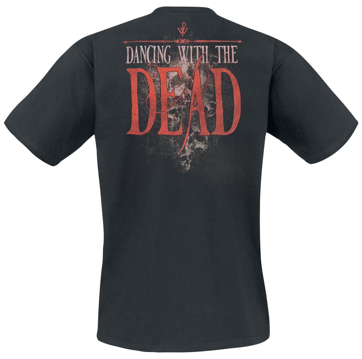 Powerwolf Dancing With The Dead T-Shirt schwarz - 24.01% Rabatt