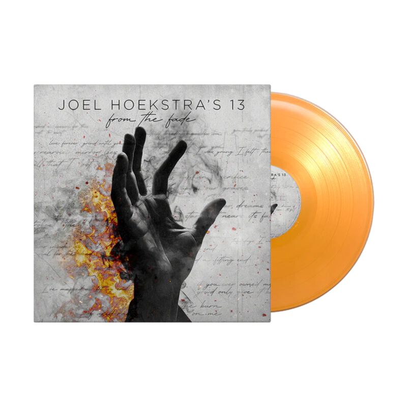 From The Fade von Joel Hoekstra's 13 - LP (Coloured, Gatefold, Limited Edition)
