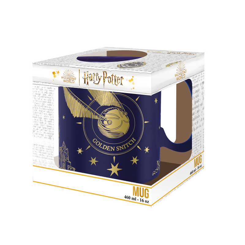 Thumbnail - Harry Potter Goldener Schnatz Tasse multicolor