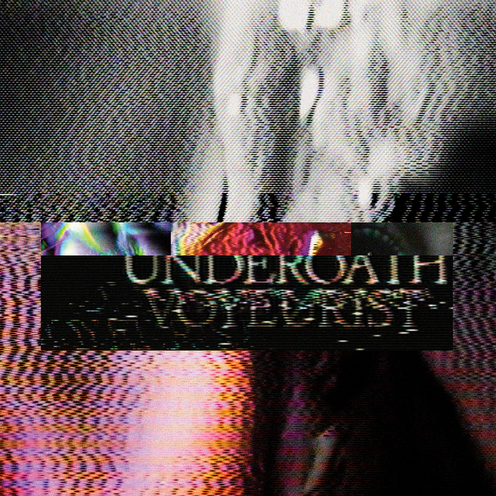 Underoath Voyeurist CD multicolor