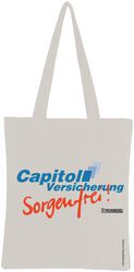 Capitol Versicherung - Sorgenfrei!, Stromberg, Stofftasche