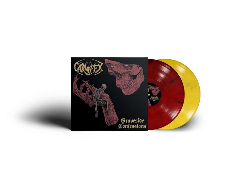 LP  av Carnifex - Graveside confessions -  -