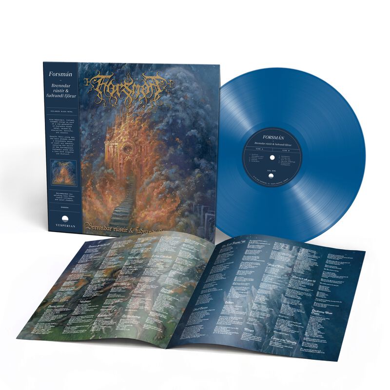 Brenndar Rústir og Fuðrandi Fjörur von - LP (Coloured, Limited Edition, Standard) - None - unisex