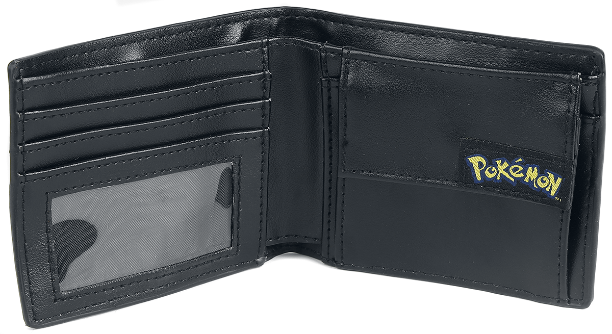 Pokémon Pokeball Wallet Geldbörse rot schwarz weiß