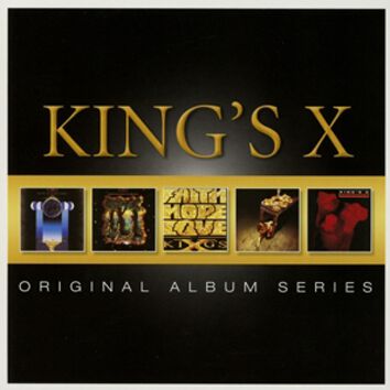Levně King's X Original album series 5-CD standard