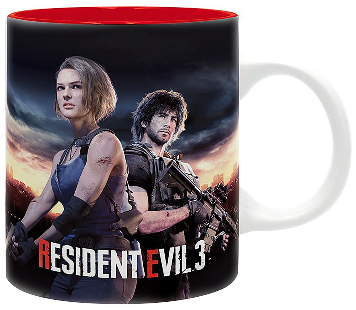Resident Evil 3 - Nemesis Cup multicolour
