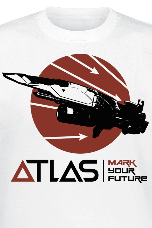 Borderlands 3 - Atlas T-Shirt weiß