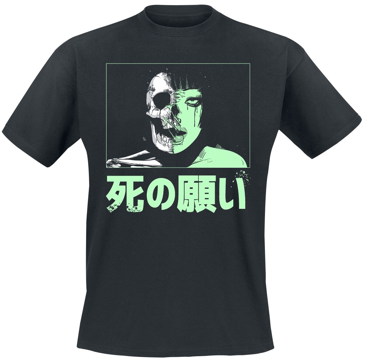 Image of T-Shirt di Zombie Makeout Club - ZMC - Half Life - S a L - Uomo - nero