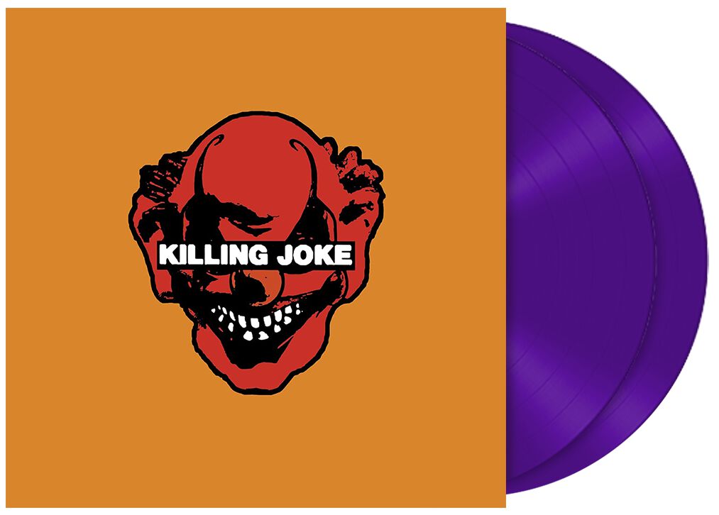 Image of Killing Joke Killing Joke LP farbig