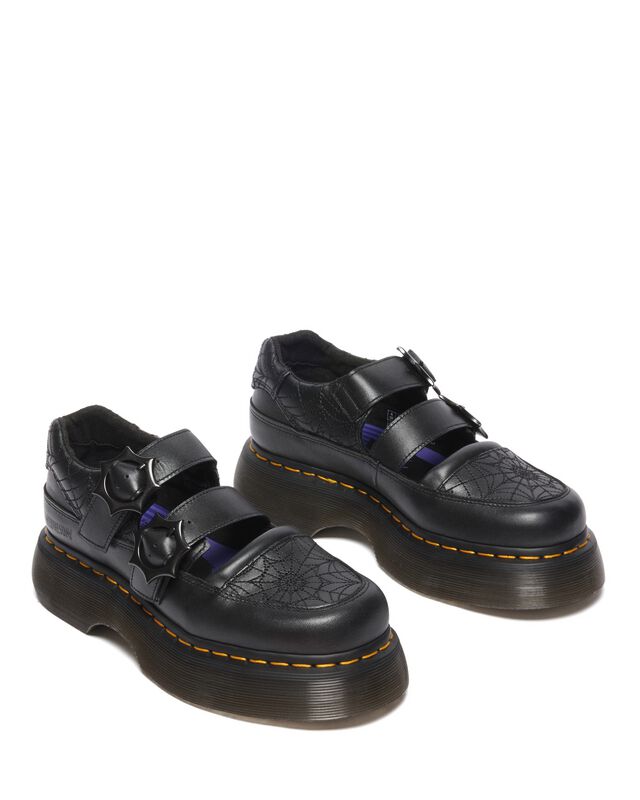 0190665771756 - Buzz MJ WEDNESDAY Creepers schwarz in EU41