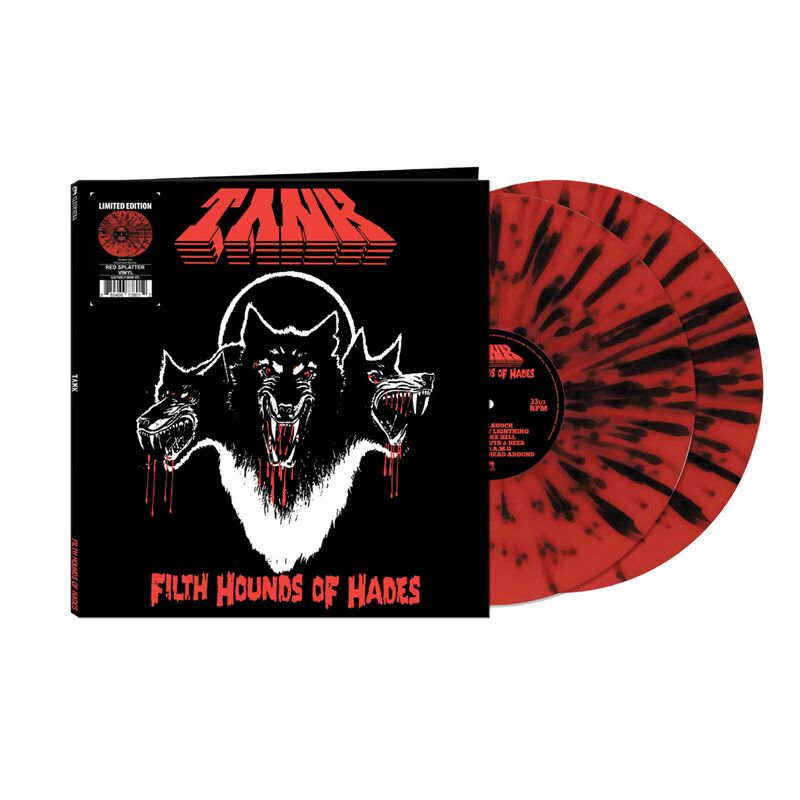 Tank LP - Filth hounds of hades - Standard
