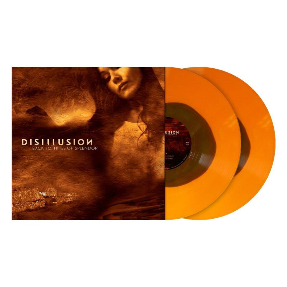 Back to times of Splendor (20th Anniversary Edition) von Disillusion - 2-LP (Coloured, Limited Edition, Re-Release, Standard)