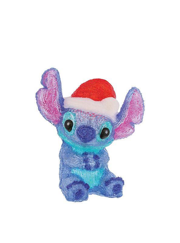 0028399467235 - Christmas Stitch mit Leuchtfunktion Sammelfiguren multicolor