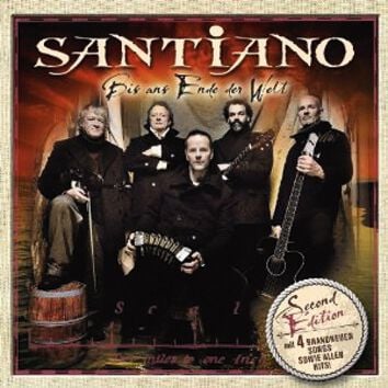 Santiano Bis ans Ende der Welt (Second Edition) CD multicolor