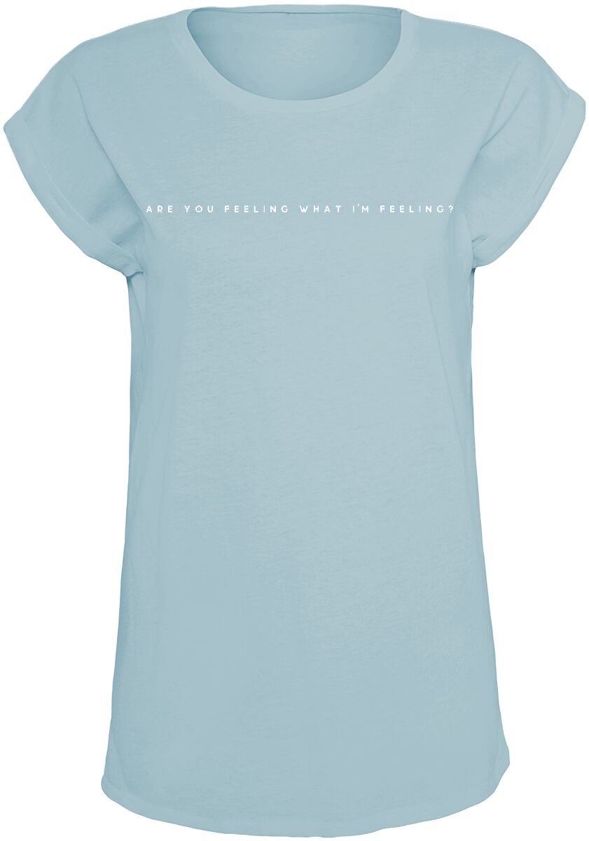Foo Fighters T-Shirt - Are You Feeling - S bis XXL - für Damen - Größe XXL - blau  - Lizenziertes Merchandise!