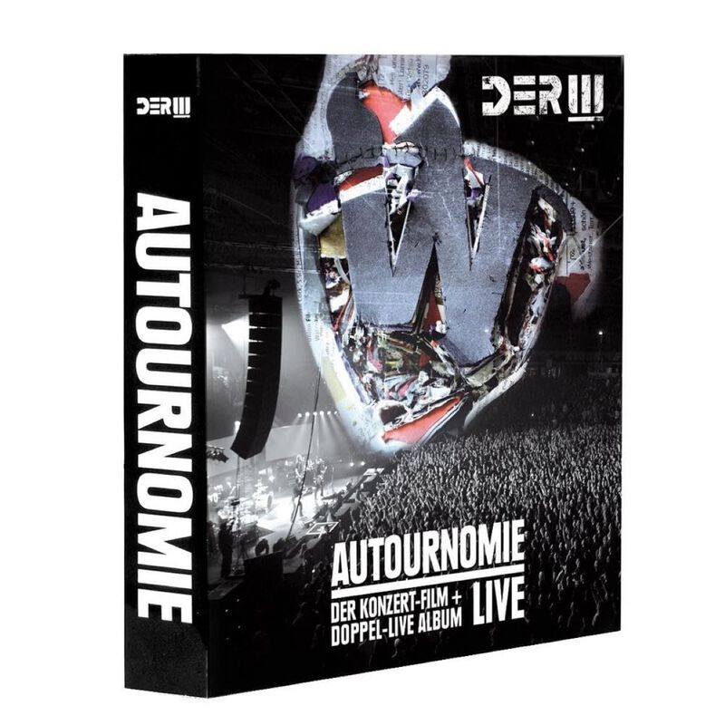 4049324240194 - Autournomie - Live (Der Konzertfilm + Doppel-Live-Album) - Der W (Audio CD mit DVD)