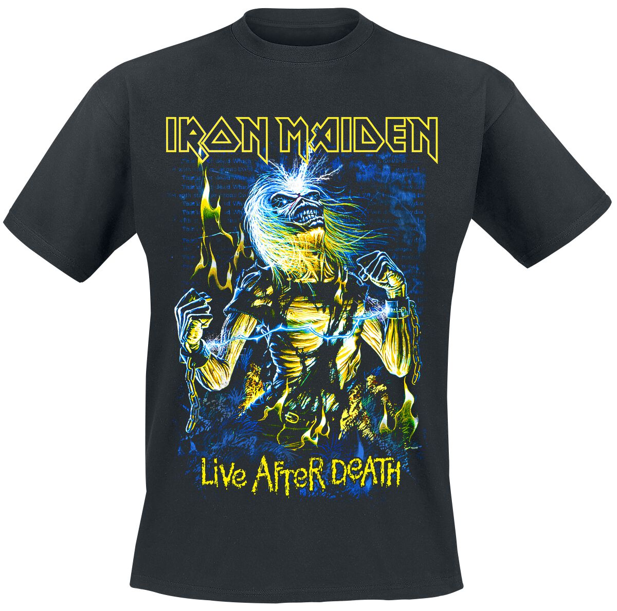 Live After Death T-Shirt schwarz von Iron Maiden