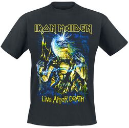 Live After Death, Iron Maiden, T-Shirt