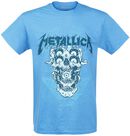 Double Skull, Metallica, T-Shirt