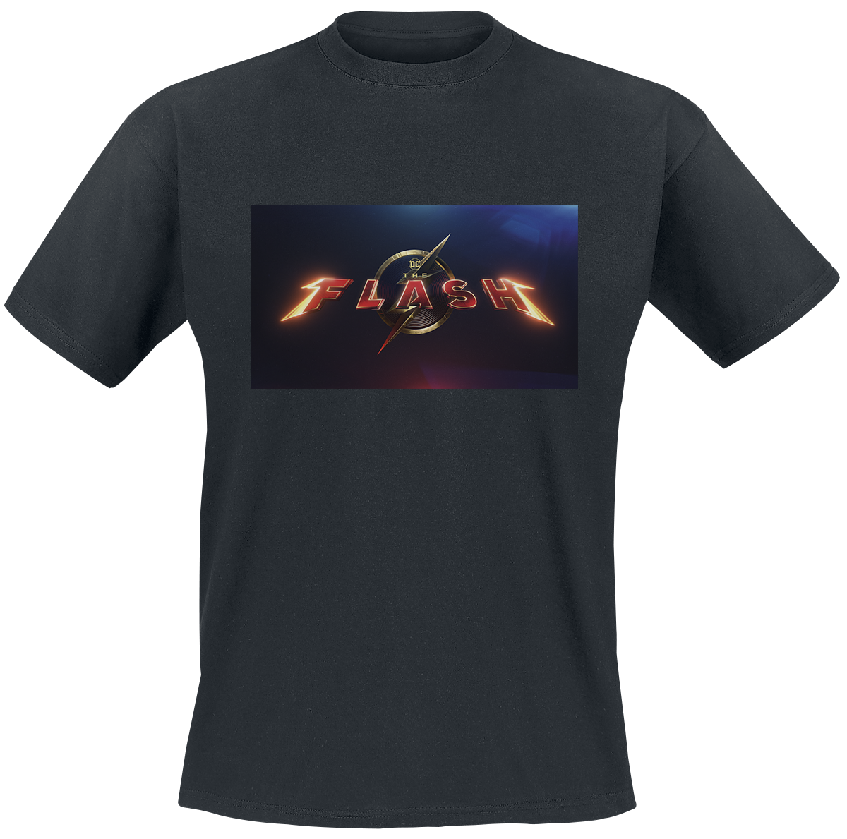 The Flash - Movie Logo - T-Shirt - schwarz