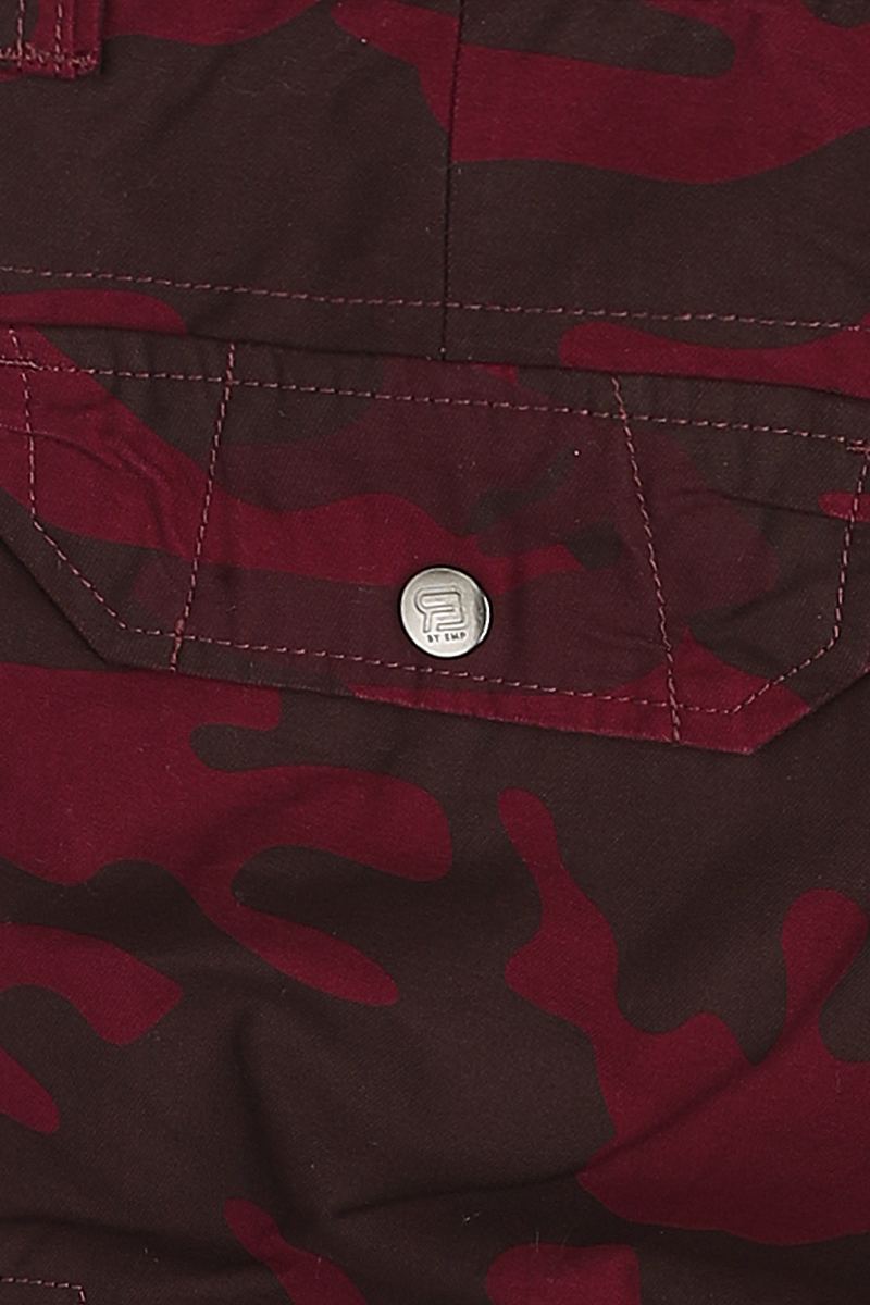 Thumbnail - RED by EMP Army Vintage Shorts Short rot in XXL