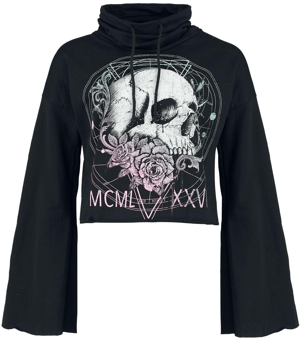Alchemy England - Gothic Sweatshirt - Numbers Rainbow - S bis XXL - für Damen - Größe XXL - schwarz
