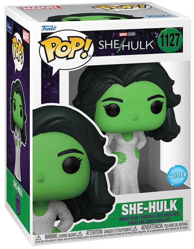 She-Hulk She-Hulk (Diamond Glitter) Vinyl Figur 1127