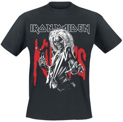 Killers Eddie Large Graphic, Iron Maiden, T-Shirt