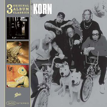 Image of Korn Original album classics 3-CD Standard