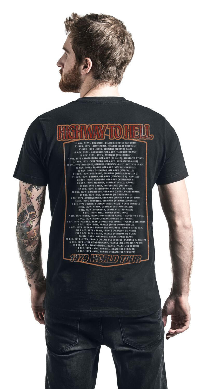 Highway To Hell Tour '79 | AC/DC T-Shirt | EMP