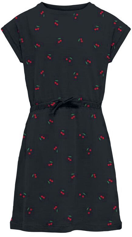 Kids ONLY May Allover Cherry Dress Langes Kleid blau