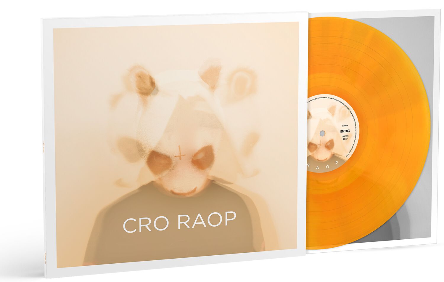 Cro Raop (10th Anniversary Edition) LP multicolor