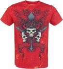 King Skull, Rock Rebel by EMP, T-Shirt