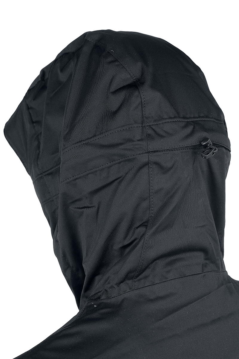 4068143377249 - Damen Allweather Jacket Kapuzenjacke schwarz in L 4068143377249 - Damen Allweather Jacket Kapuzenjacke schwarz in L