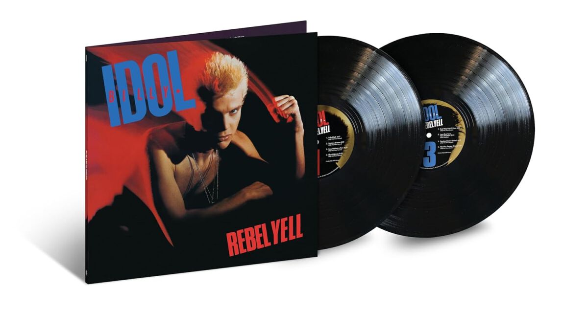 Levně Billy Idol Rebel yell 2-LP standard