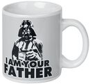 Darth Vader - I am your father, Star Wars, Tasse