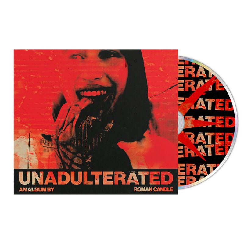 Roman Candle CD - Unadulterated - voor Geen - standaard