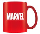 Logo, Marvel, Tasse