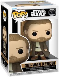 Obi-Wan Kenobi Vinyl Figur 538, Star Wars, Funko Pop!