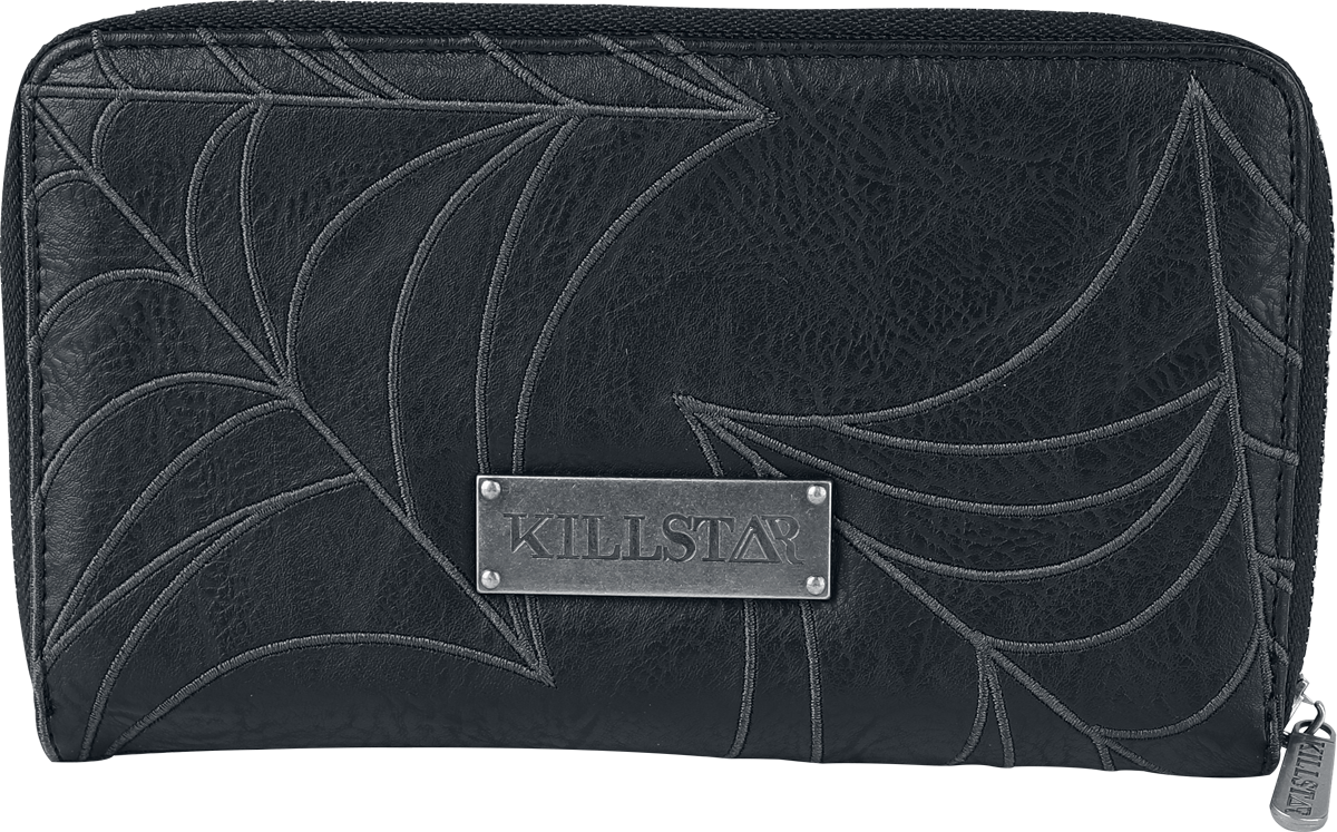 Killstar - Gothic Geldbörse - Tangled Trixie Wallet -  - schwarz