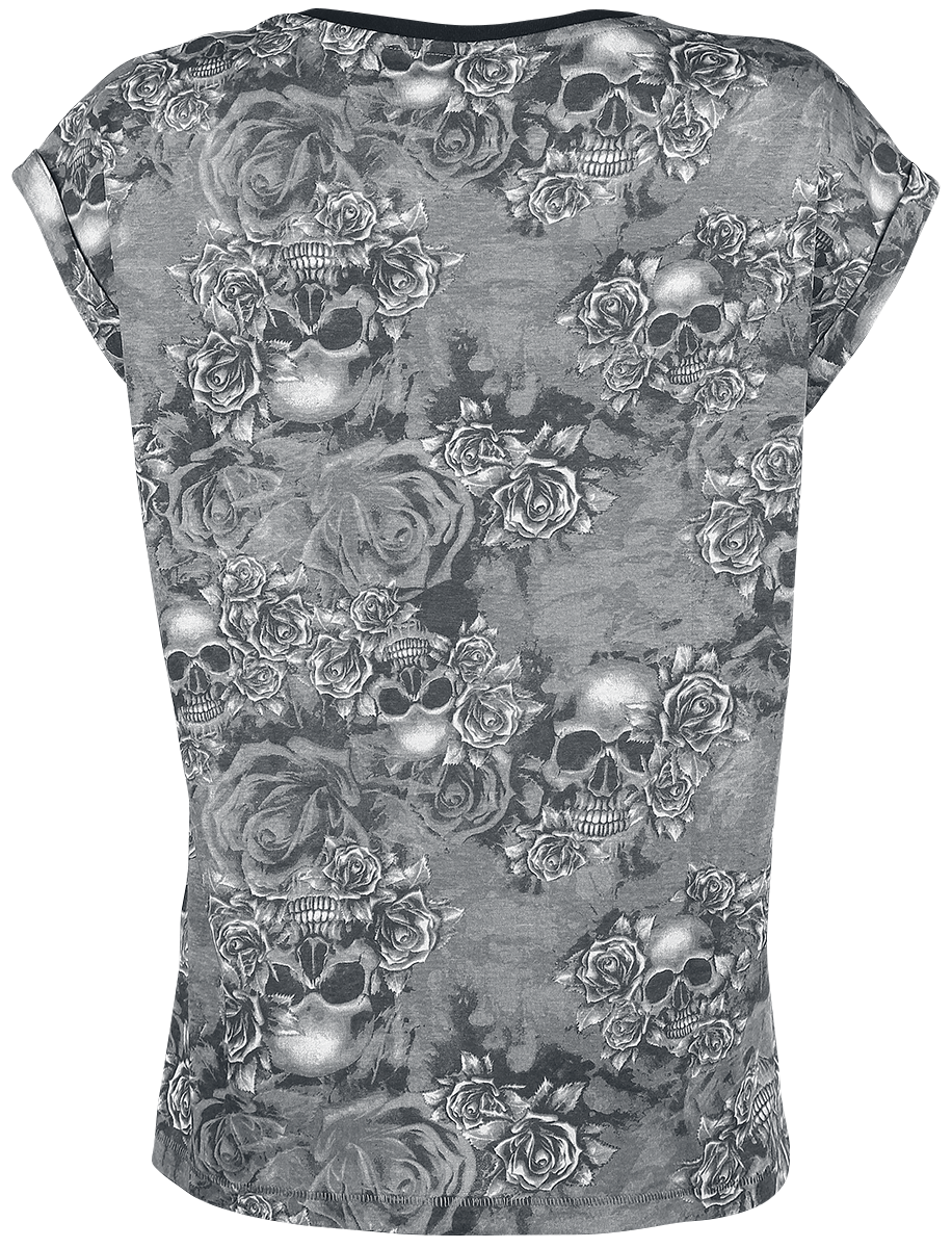 Black Premium by EMP Ladies Extended Shoulder Tee Frauen T-Shirt